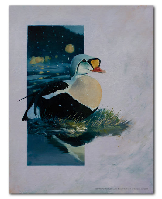 Arctic Window - Art Print