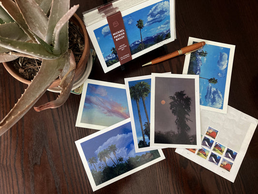 CA Skyscapes Postcard Set