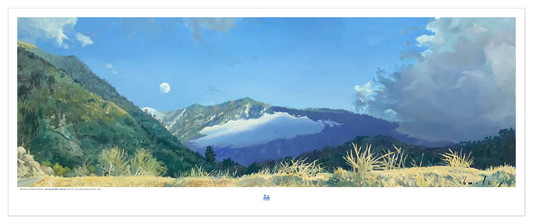 San Bernardino Outlook - Art Print