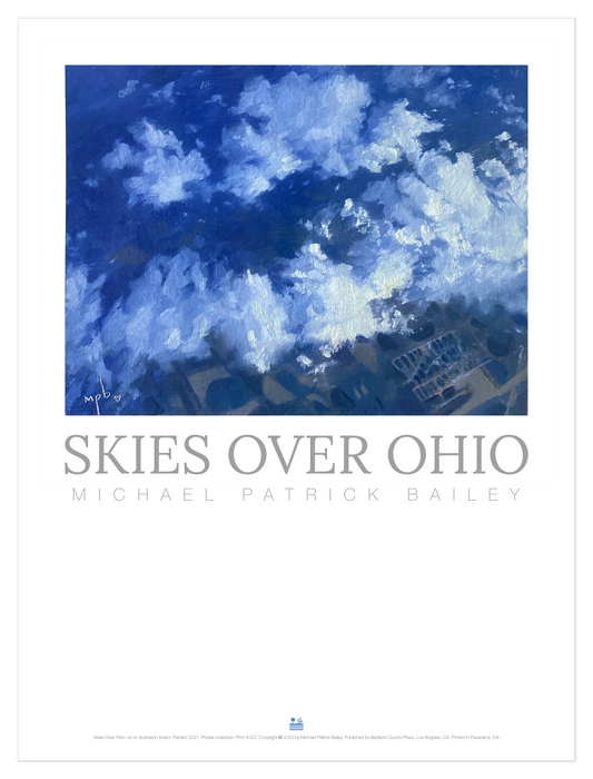 Skies Over Ohio - Large Art Print
