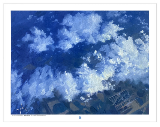 Skies Over Ohio - Art Print